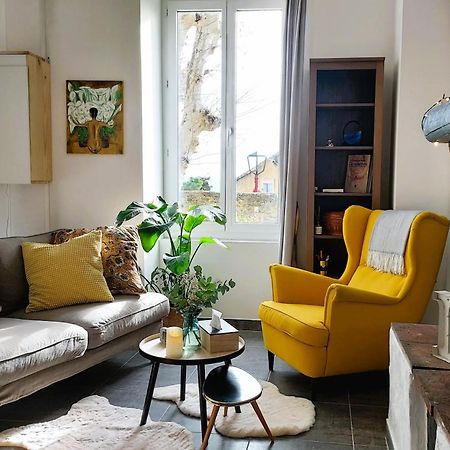 L'Appartement De L'Arche Chateauneuf-de-Gadagne Bagian luar foto