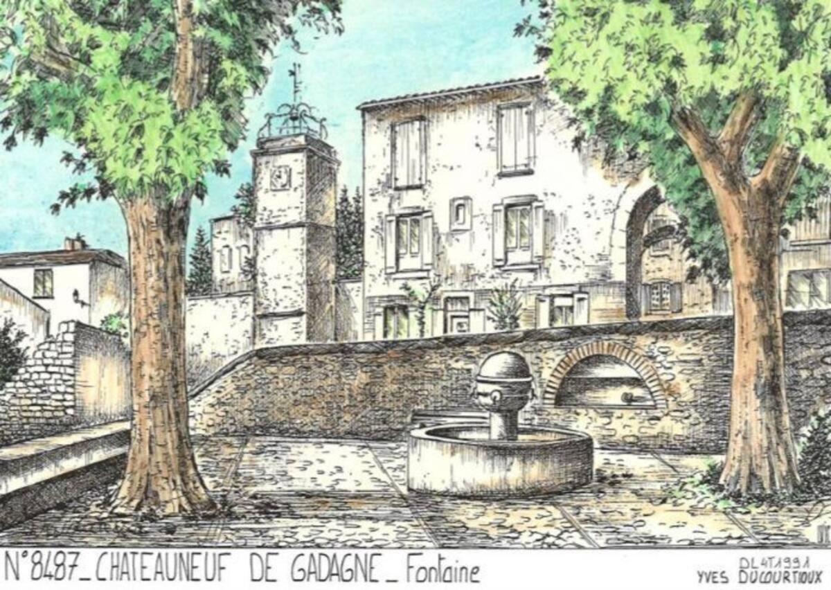L'Appartement De L'Arche Chateauneuf-de-Gadagne Bagian luar foto