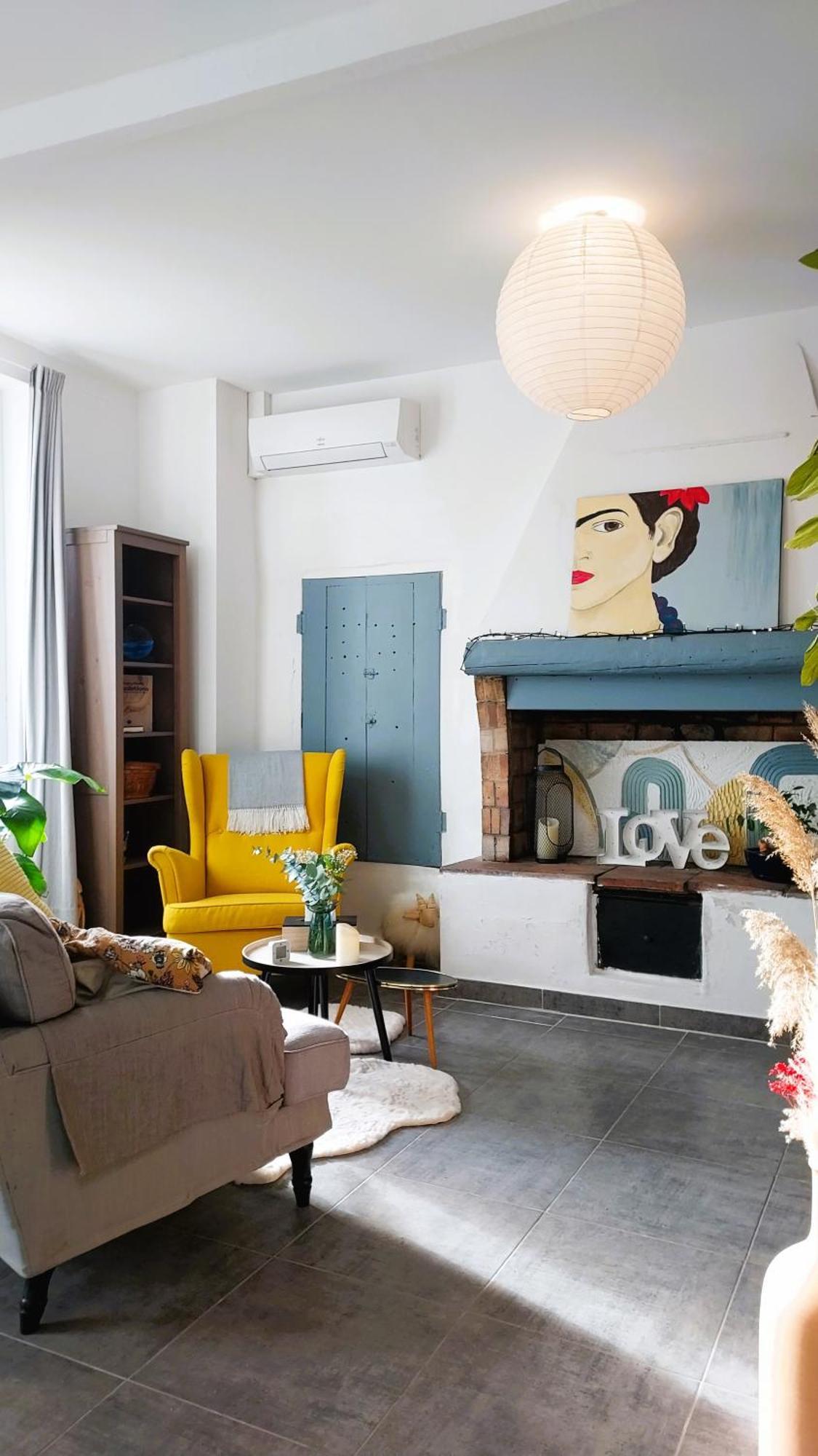 L'Appartement De L'Arche Chateauneuf-de-Gadagne Bagian luar foto