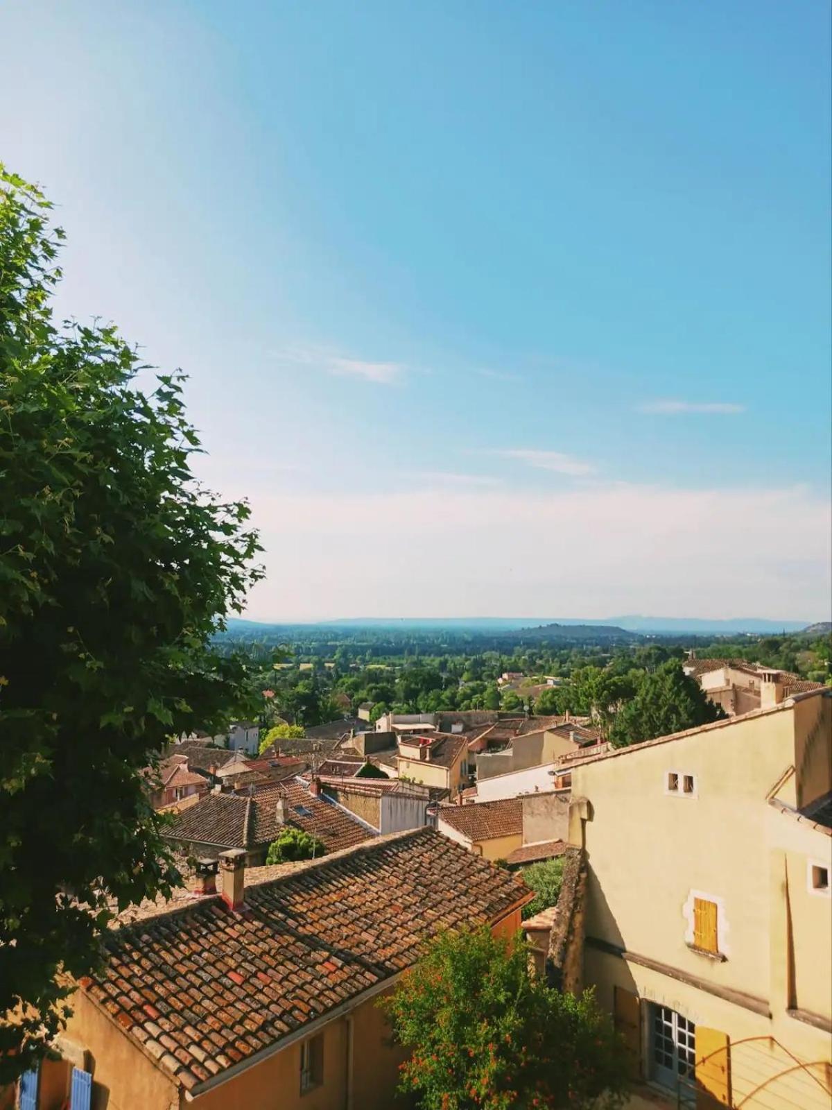 L'Appartement De L'Arche Chateauneuf-de-Gadagne Bagian luar foto